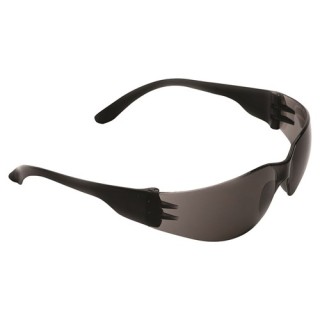 Prochoice 1602 Tsunami Safety Glasses Smoke Lens - comes in Boxes of 12:Smoke