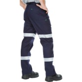 Workit 1011 Cotton Drill Regular Weight Biomotion Taped Work Pants 
