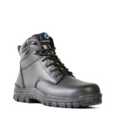 Bata Saturn Lace up Steel Cap Boots 