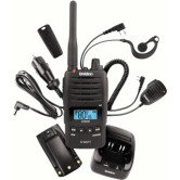 Uniden XTRAK 50 5-Watt UHF Waterproof Handheld Radio 